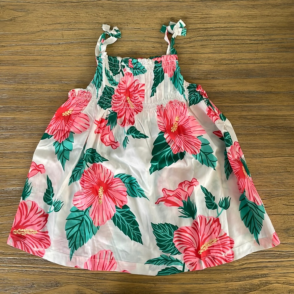 Carter’s Girls floral print tank